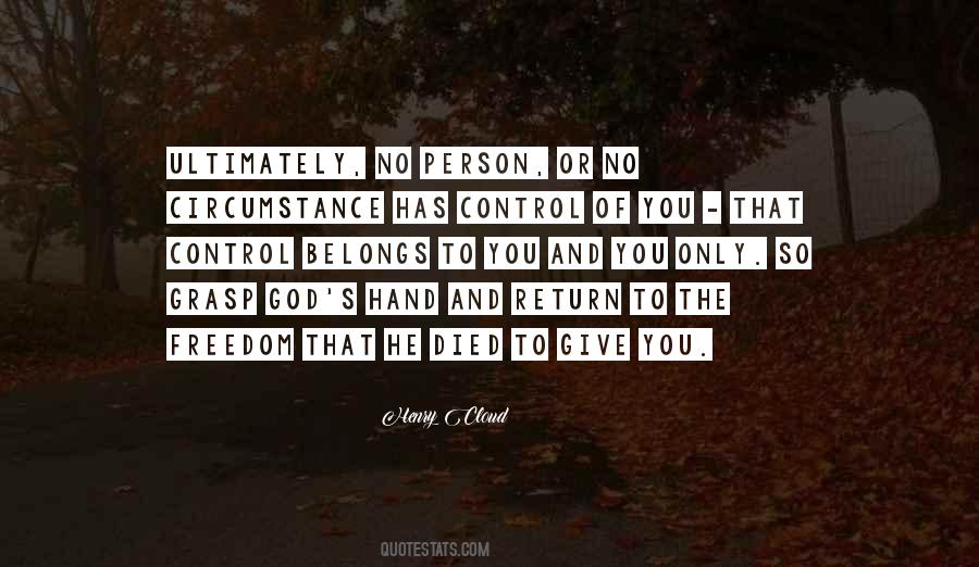 God S Freedom Quotes #1634944