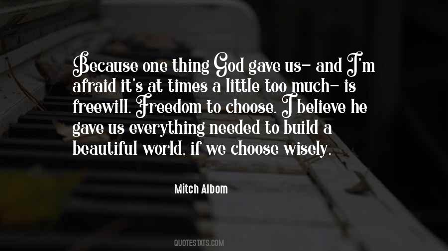 God S Freedom Quotes #258562