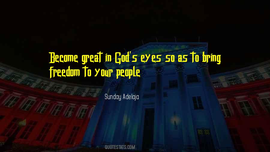 God S Freedom Quotes #48739