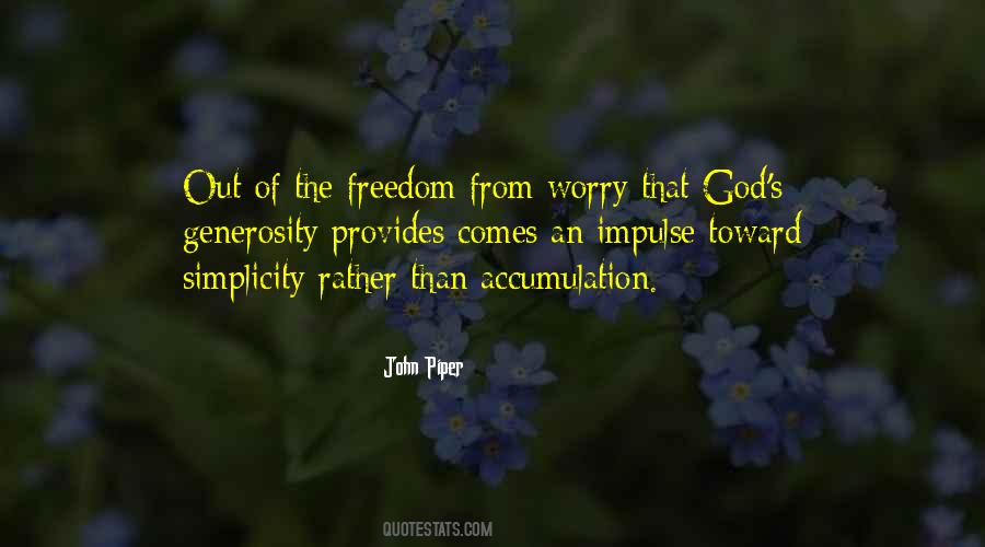 God S Freedom Quotes #690849
