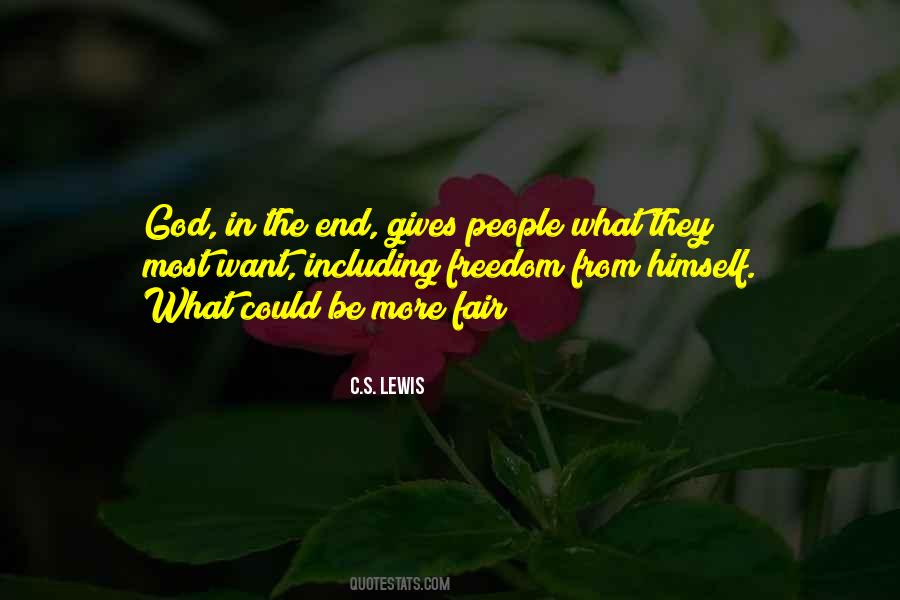 God S Freedom Quotes #879513