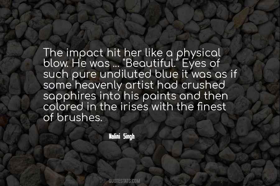Quotes About His Beautiful Eyes #1244673