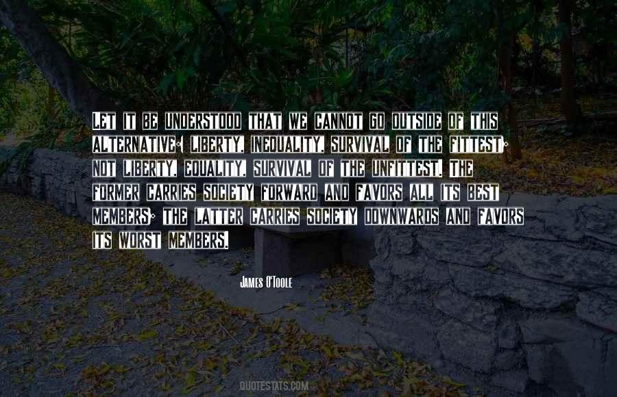 Quotes About Inequality In Society #1424314
