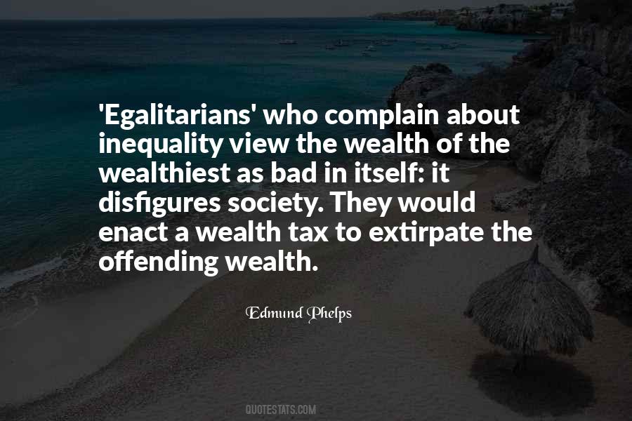 Quotes About Inequality In Society #161158