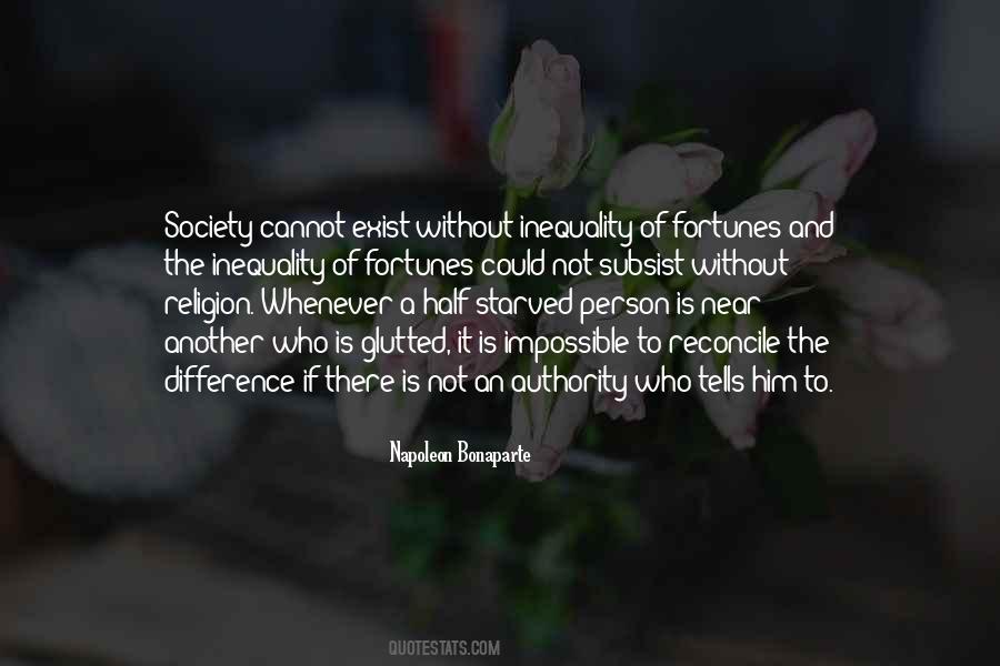 Quotes About Inequality In Society #193876