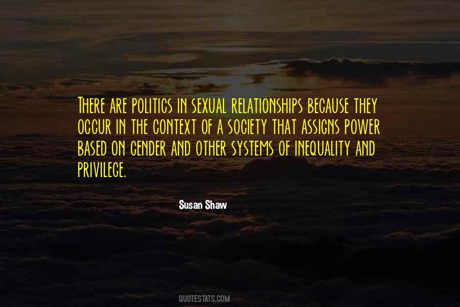 Quotes About Inequality In Society #961777