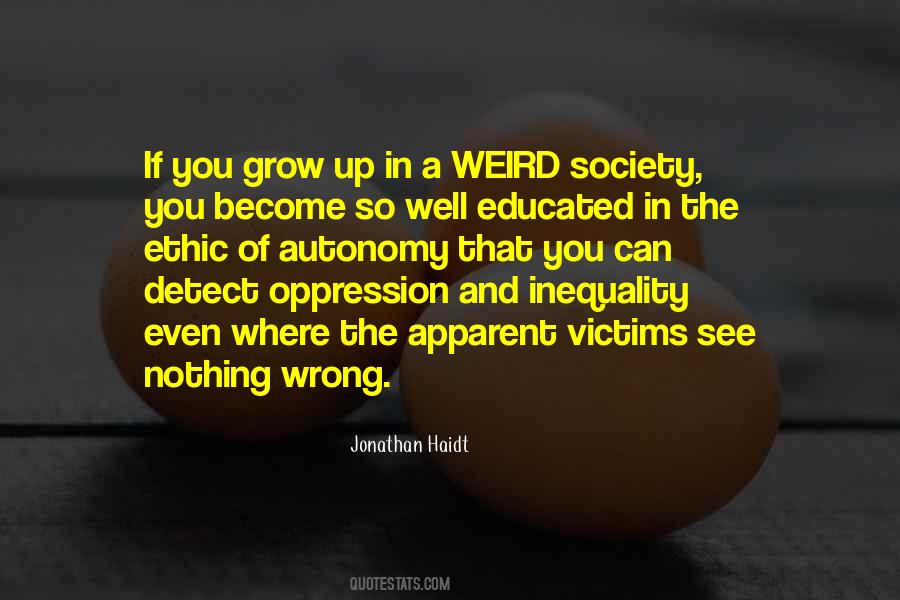 Quotes About Inequality In Society #962735