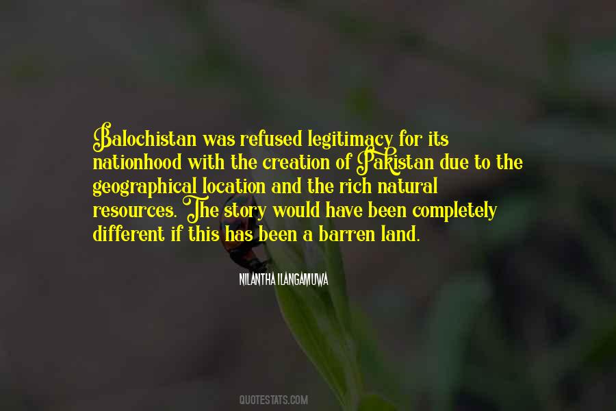 Quotes About Balochistan #239260