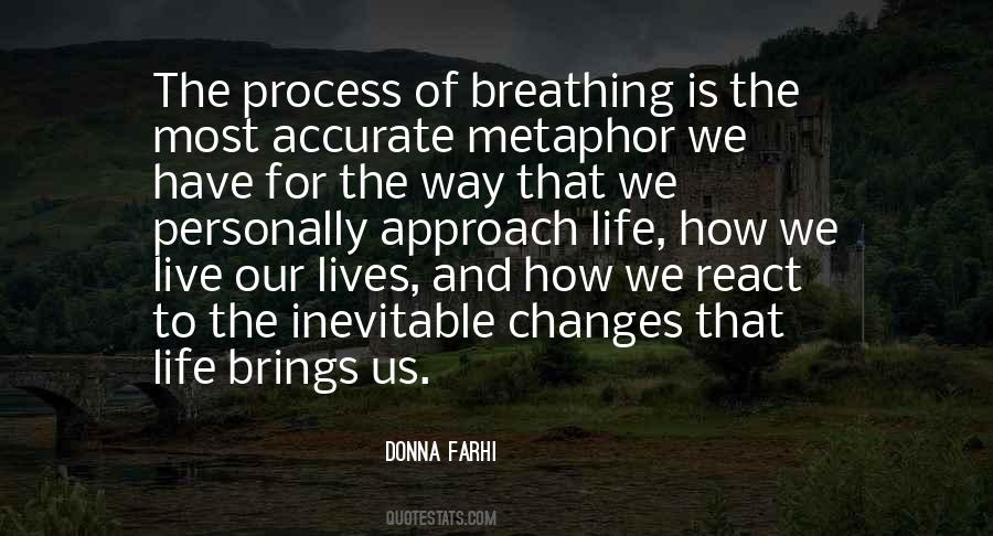 Quotes About Process Of Change #1002265