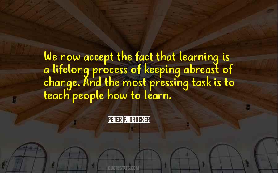 Quotes About Process Of Change #262426