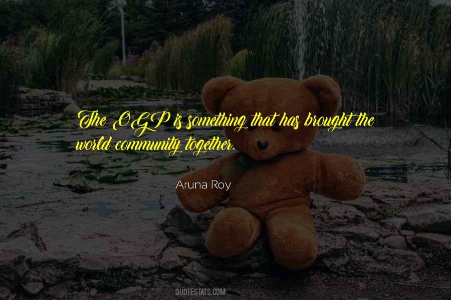 World Community Quotes #1162446