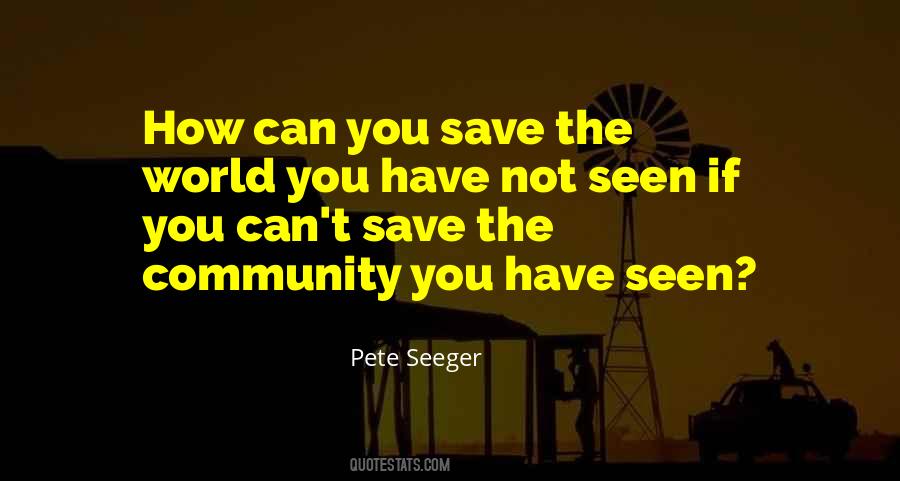 World Community Quotes #139082