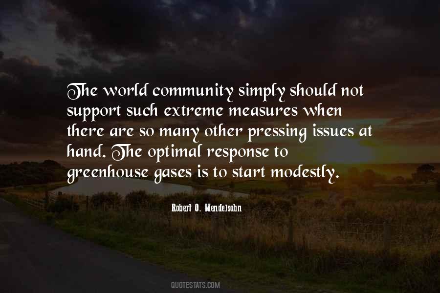 World Community Quotes #1687289