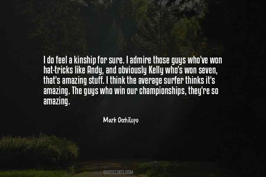 Quotes About Average Guys #1420174