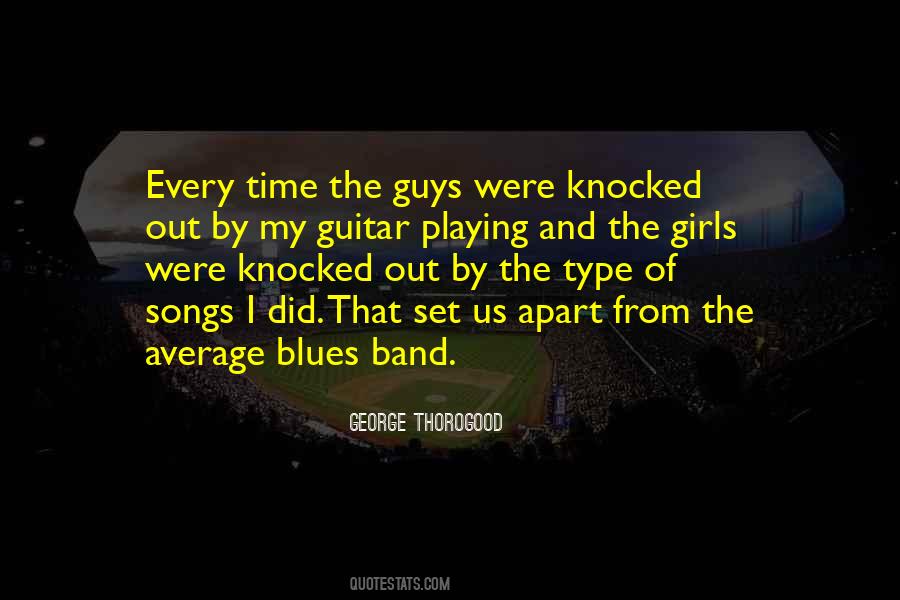 Quotes About Average Guys #1841593