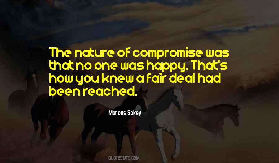 No Compromise Quotes #1048317