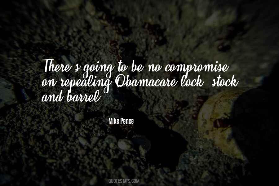 No Compromise Quotes #45246