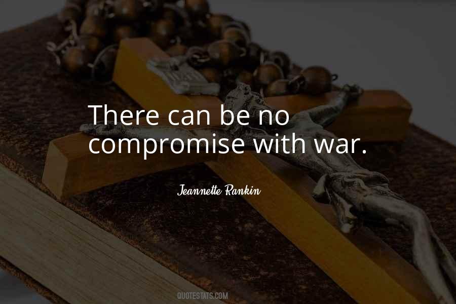 No Compromise Quotes #516708