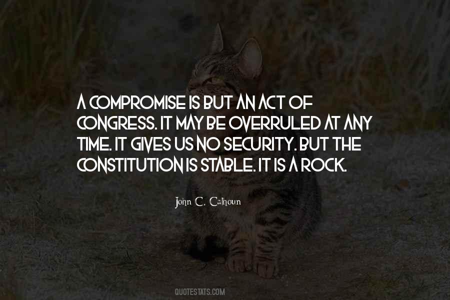 No Compromise Quotes #587596