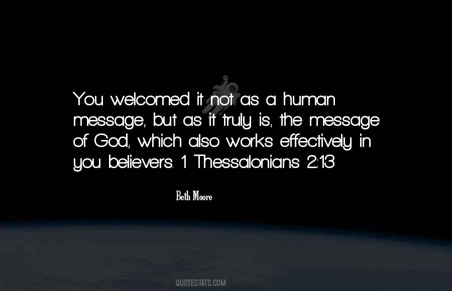 1 Thessalonians 1 Quotes #1493092