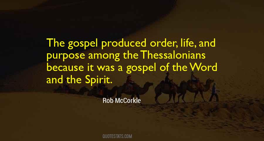 1 Thessalonians 1 Quotes #775523