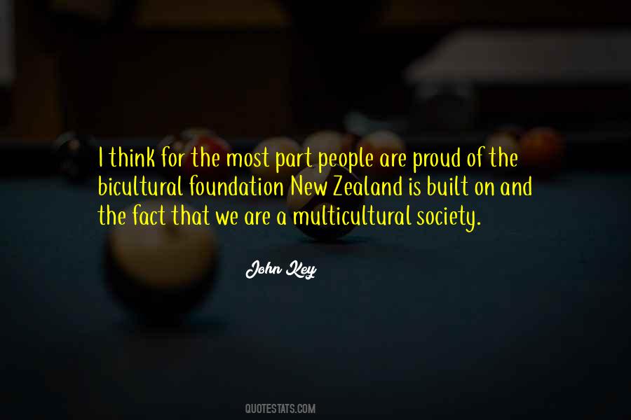 Quotes About Multicultural Society #1008080