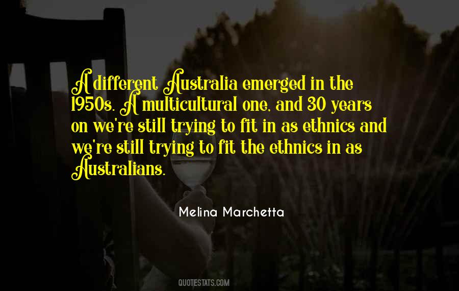 Quotes About Multicultural Society #489046