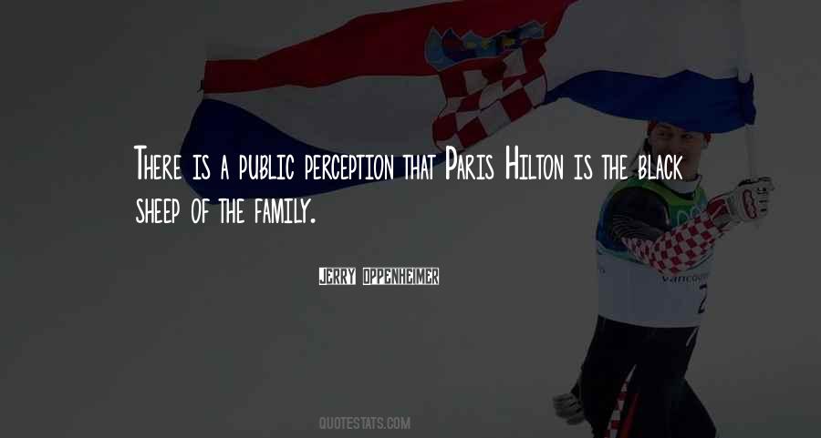 Quotes About Public Perception #1476477