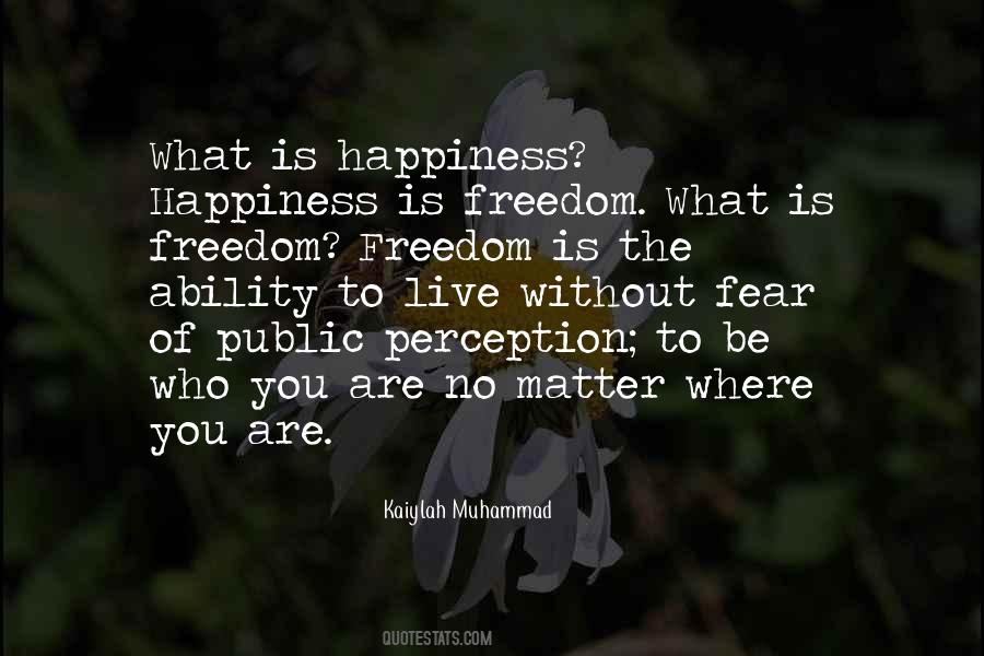 Quotes About Public Perception #1497001