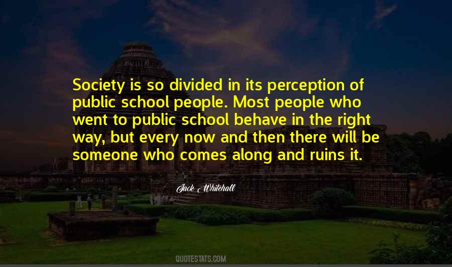 Quotes About Public Perception #824606