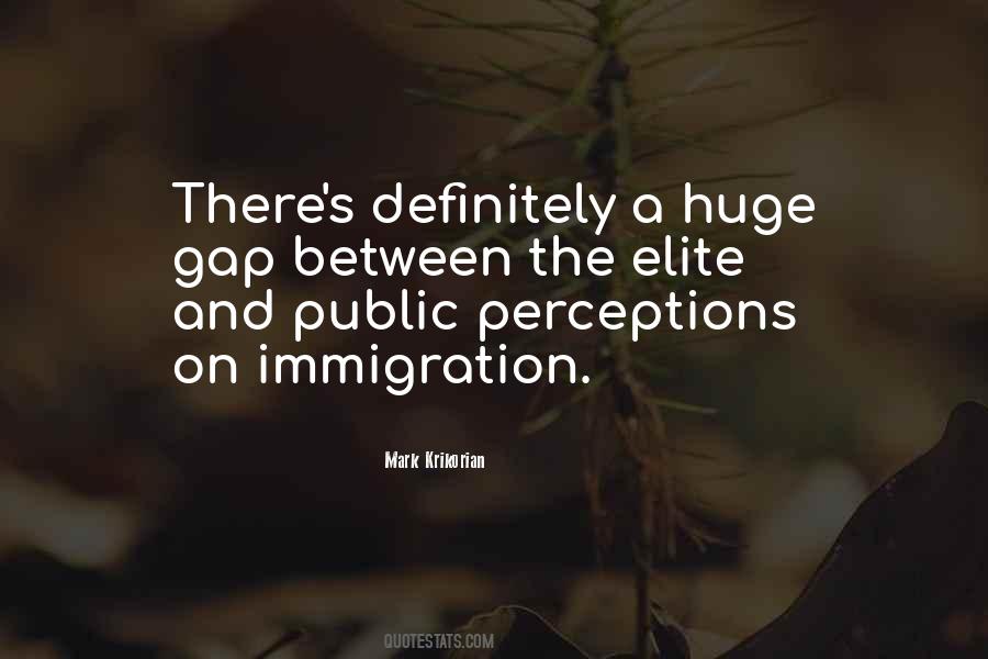 Quotes About Public Perception #989163