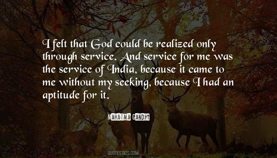 Quotes About Service For God #1049972