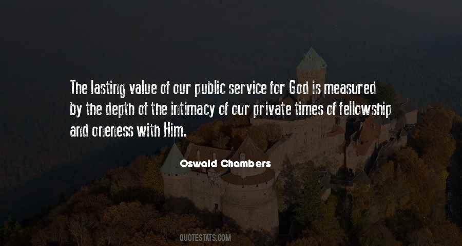 Quotes About Service For God #1178012