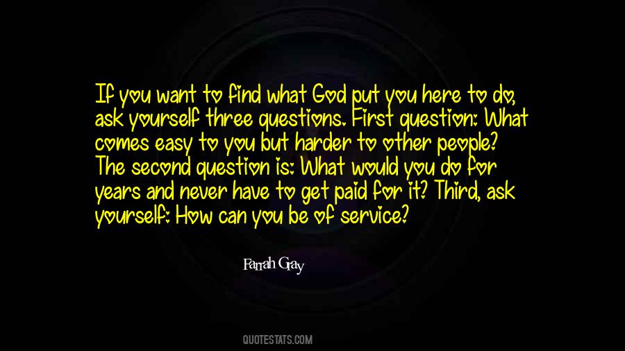 Quotes About Service For God #451587