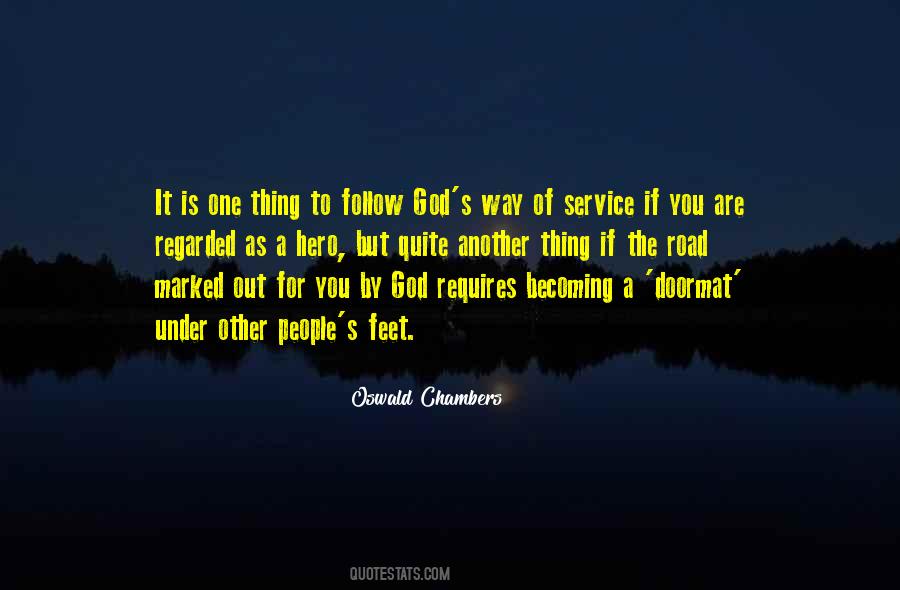 Quotes About Service For God #499909