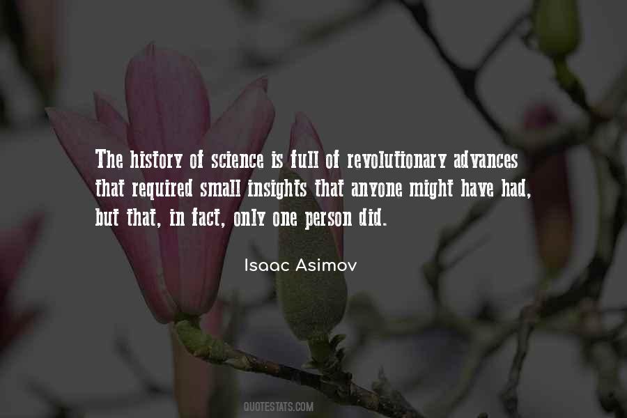 Science History Quotes #79537