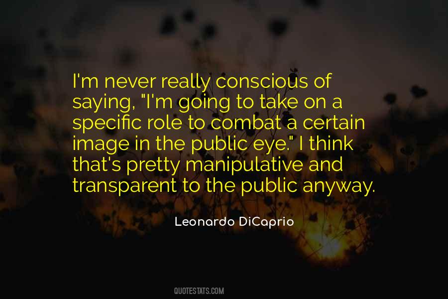 Quotes About Public Image #164603