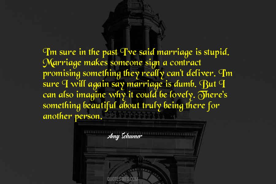 Quotes About Marriage Contract #1242538