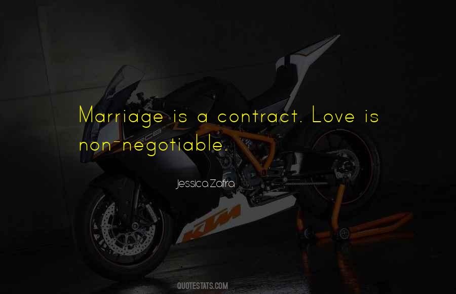 Quotes About Marriage Contract #1293876
