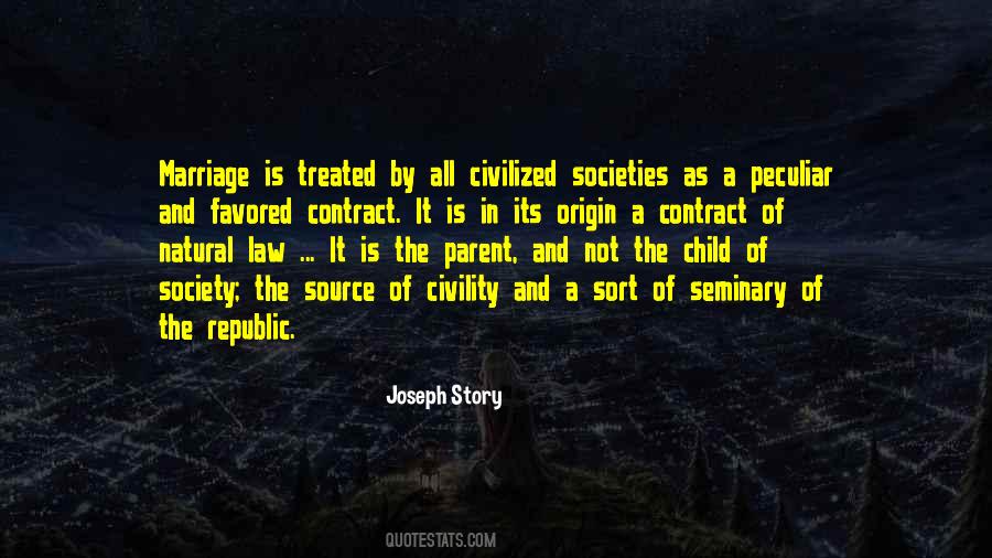Quotes About Marriage Contract #1852576