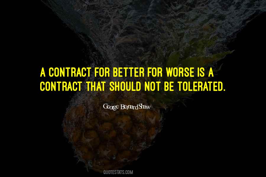 Quotes About Marriage Contract #526158
