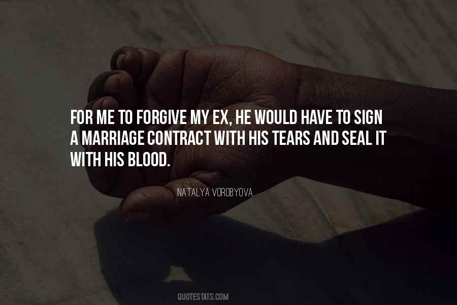 Quotes About Marriage Contract #666233