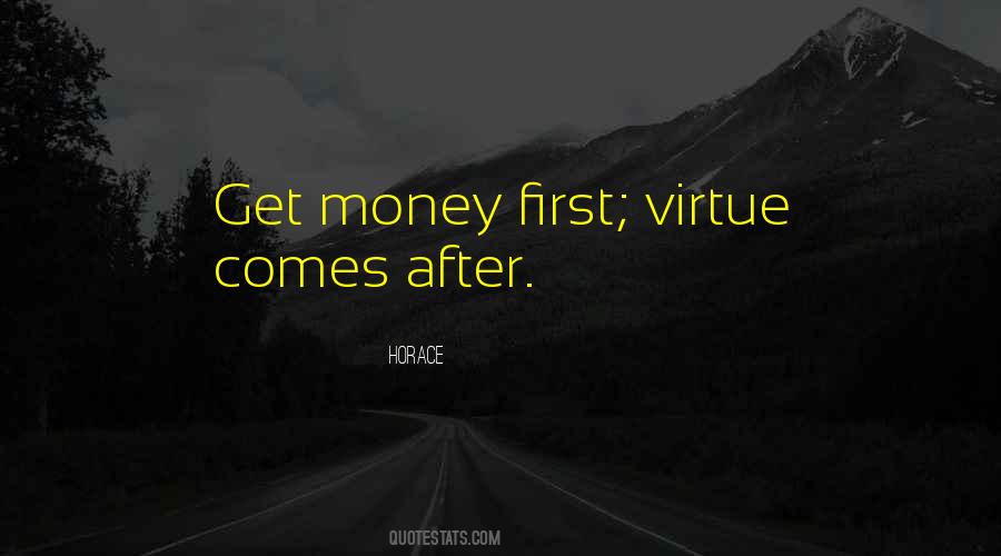 Quotes About Get Money #1787170