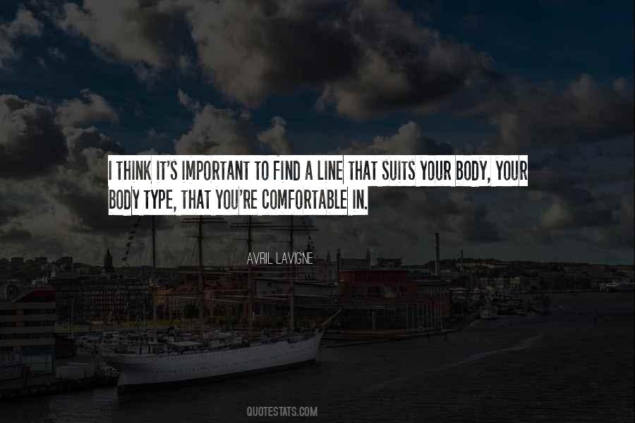 It Suits You Quotes #1050548