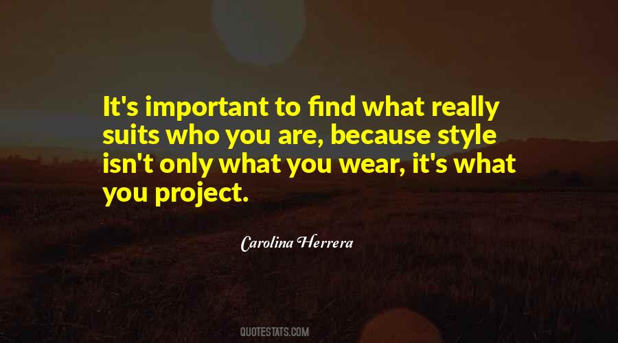 It Suits You Quotes #1122673