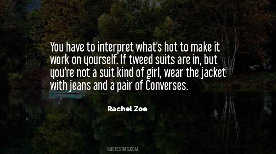 It Suits You Quotes #848500