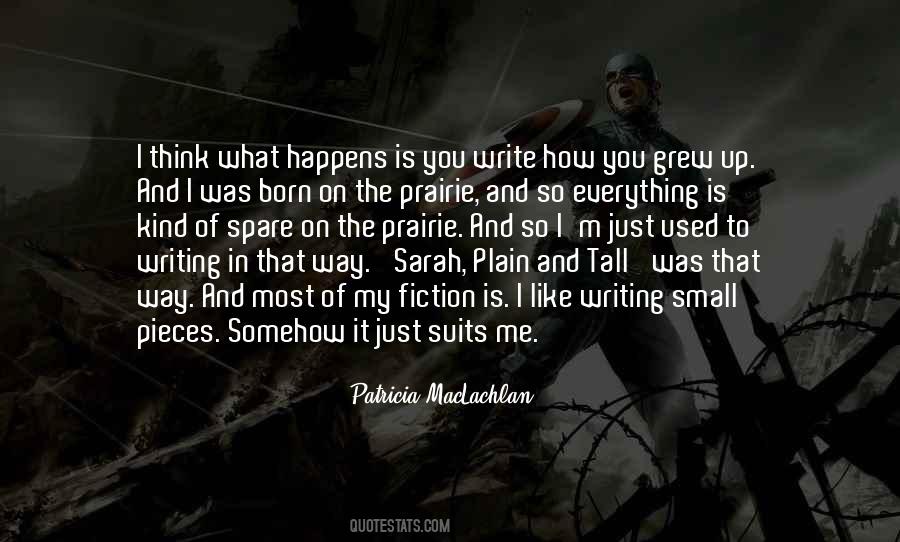 It Suits You Quotes #874220