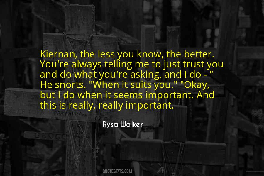 It Suits You Quotes #953971