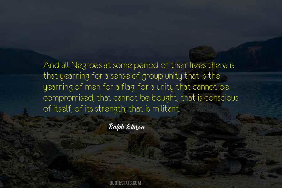 Strength In Unity Quotes #1763991