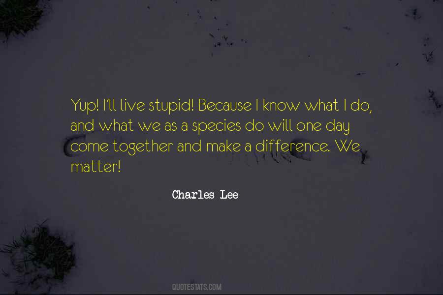 Strength In Unity Quotes #1801901